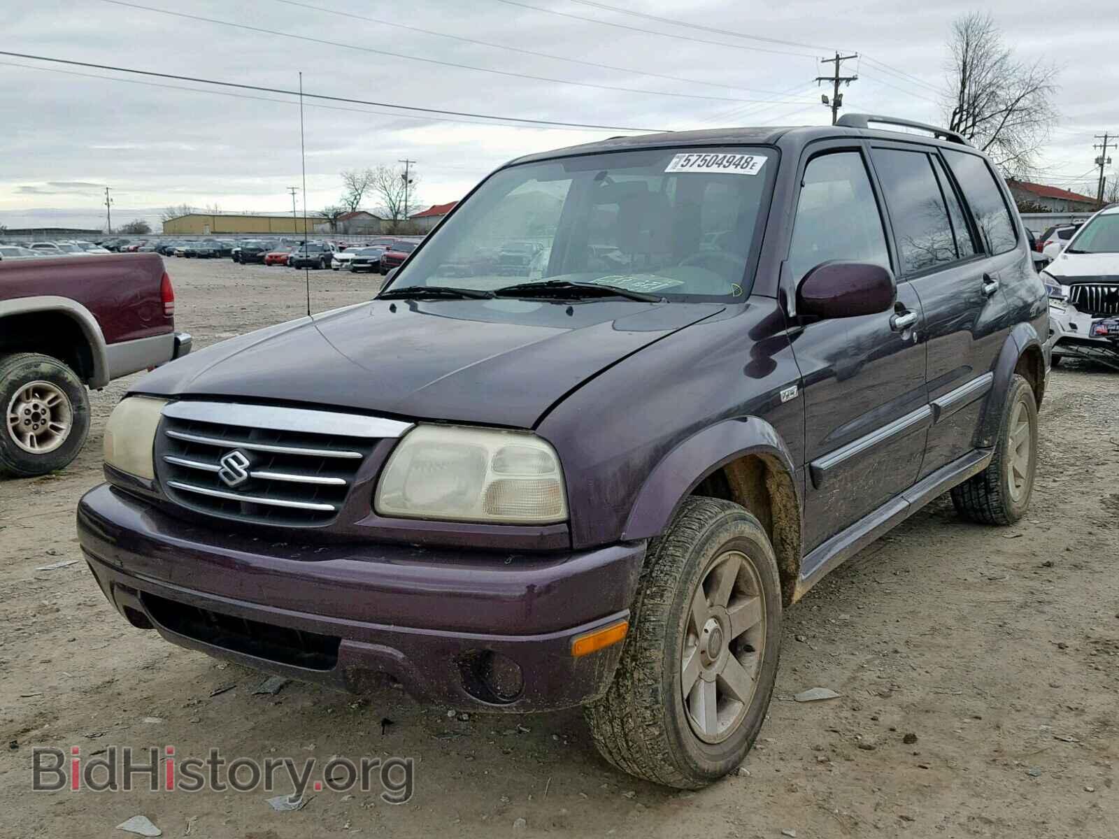 2003 SUZUKI XL7 PLUS - VIN: JS3TX92V434111266 - Photo 2