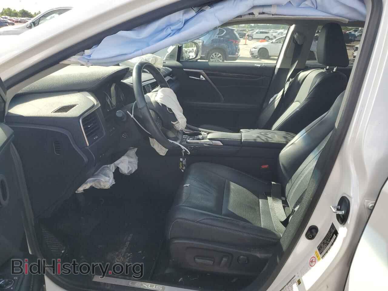 2017 LEXUS RX350 - VIN: 2T2BZMCA6HC131778 - Фото 7