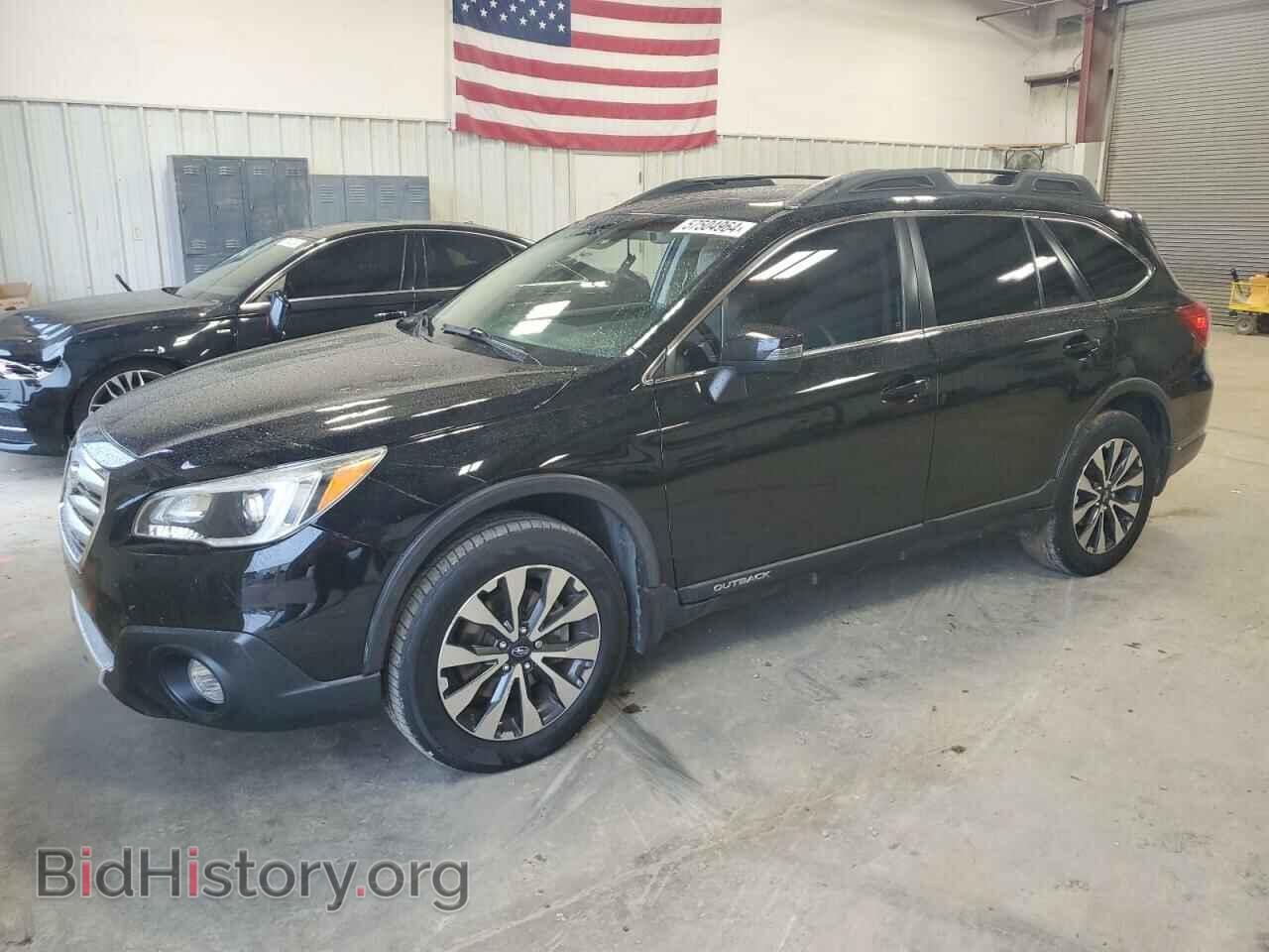 Фотография 4S4BSANC6H3230370 - SUBARU OUTBACK 2017