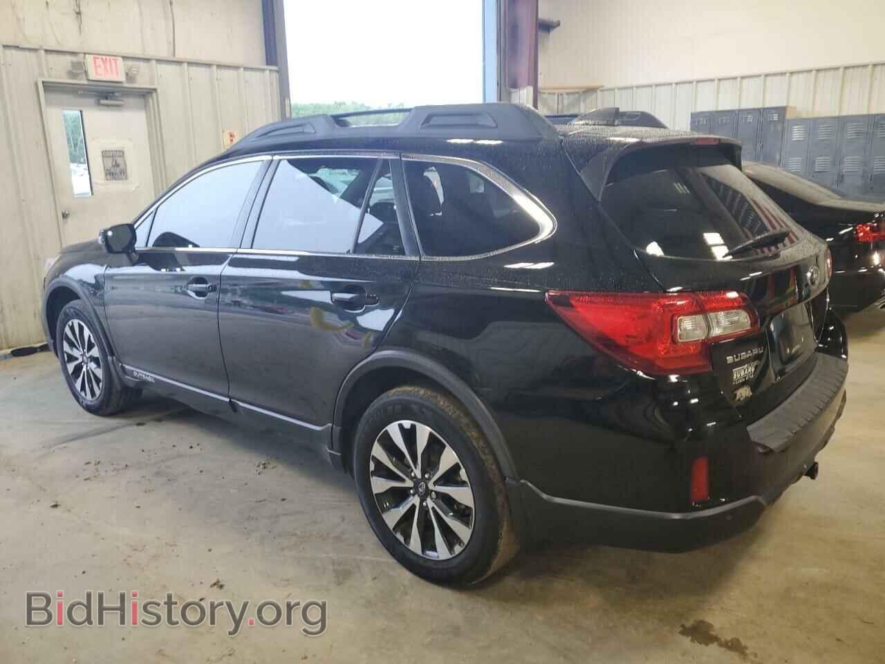 2017 SUBARU OUTBACK - VIN: 4S4BSANC6H3230370 - Фото 2