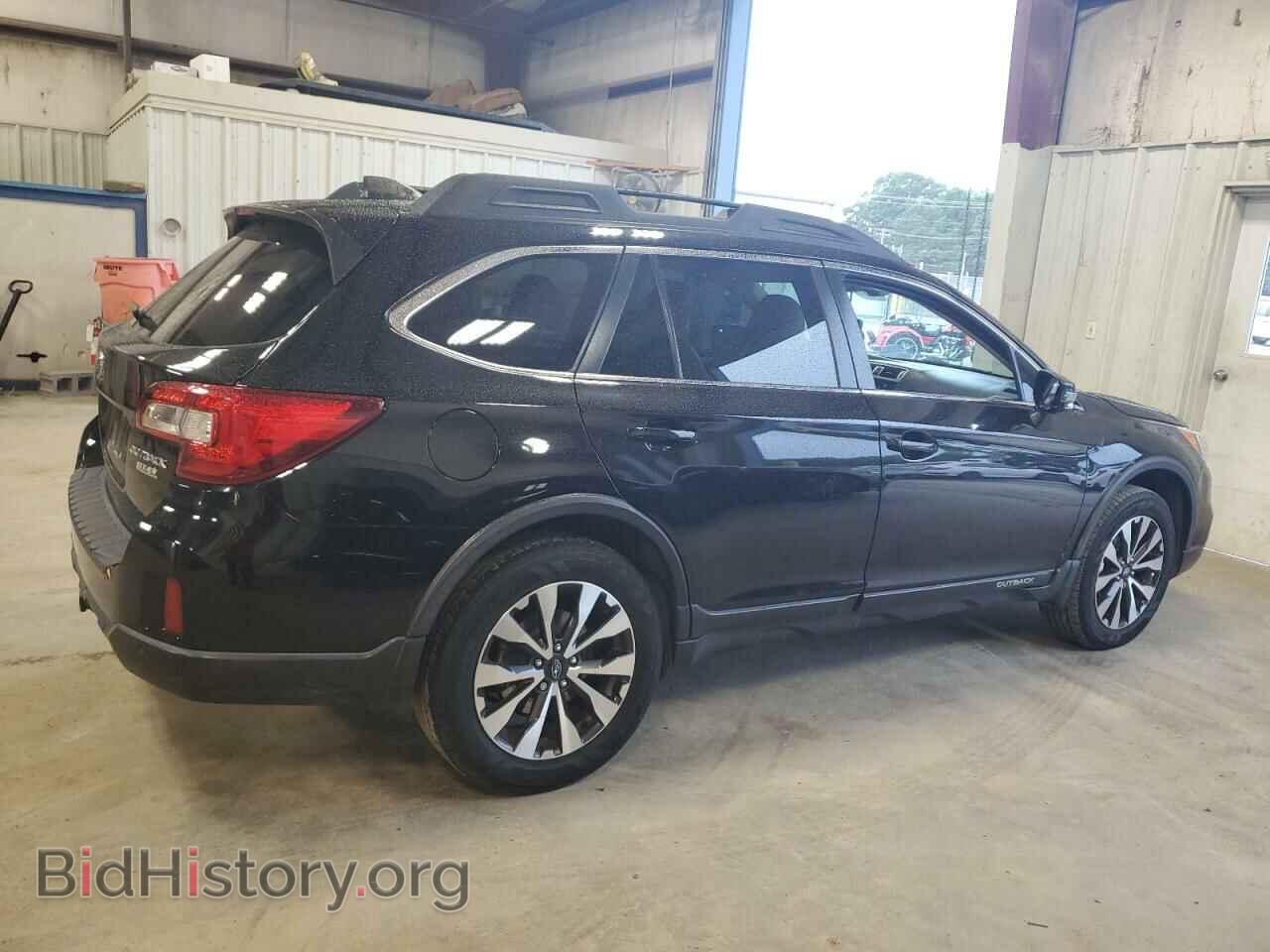 2017 SUBARU OUTBACK - VIN: 4S4BSANC6H3230370 - Фото 3