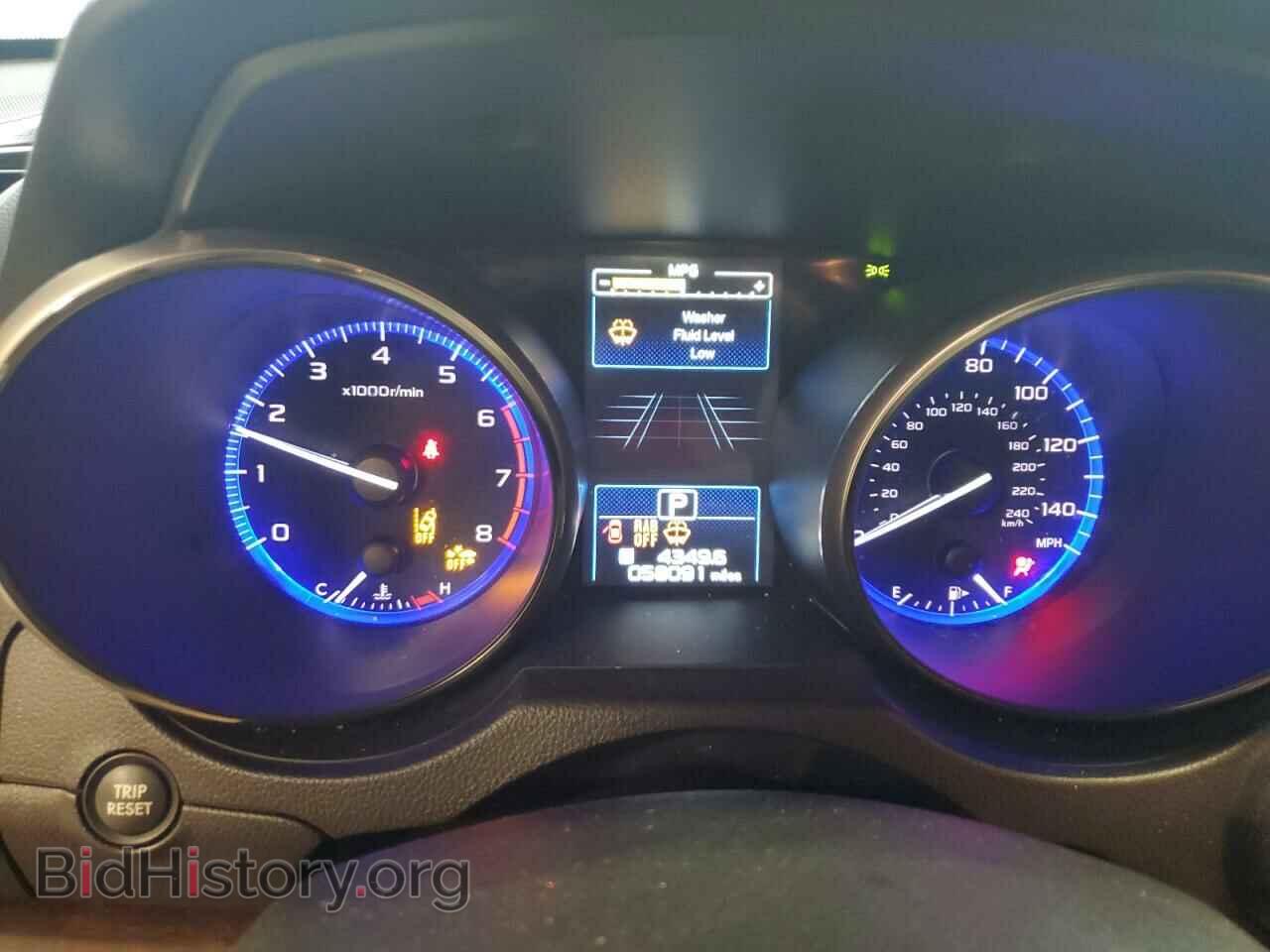 2017 SUBARU OUTBACK - VIN: 4S4BSANC6H3230370 - Фото 9