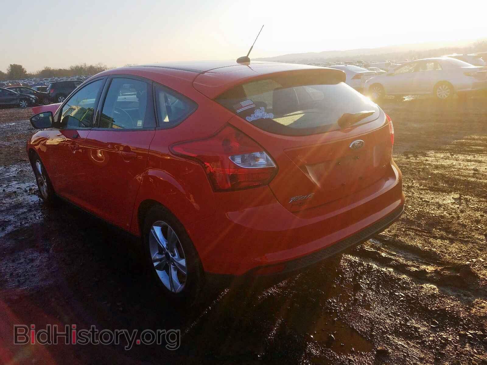 2014 FORD FOCUS SE - VIN: 1FADP3K23EL202209 - Фото 3