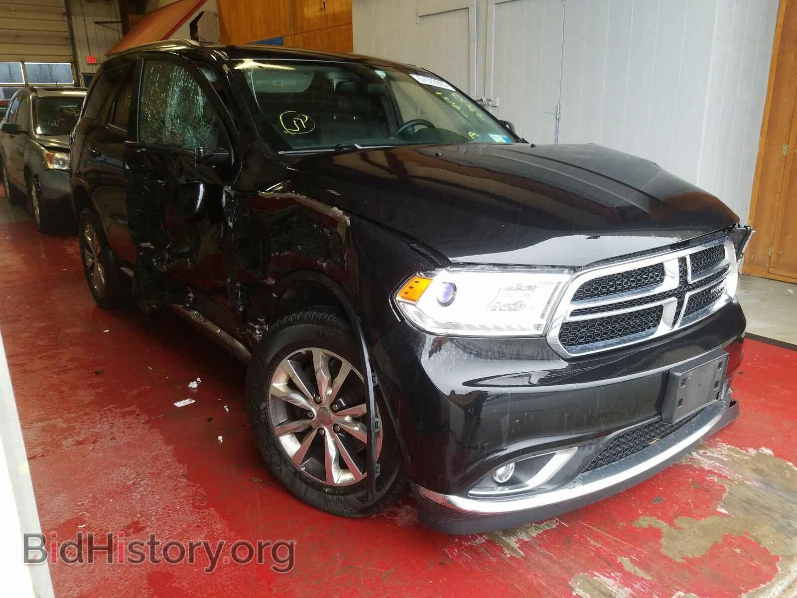 Фотография 1C4RDJDG0GC467453 - DODGE DURANGO 2016