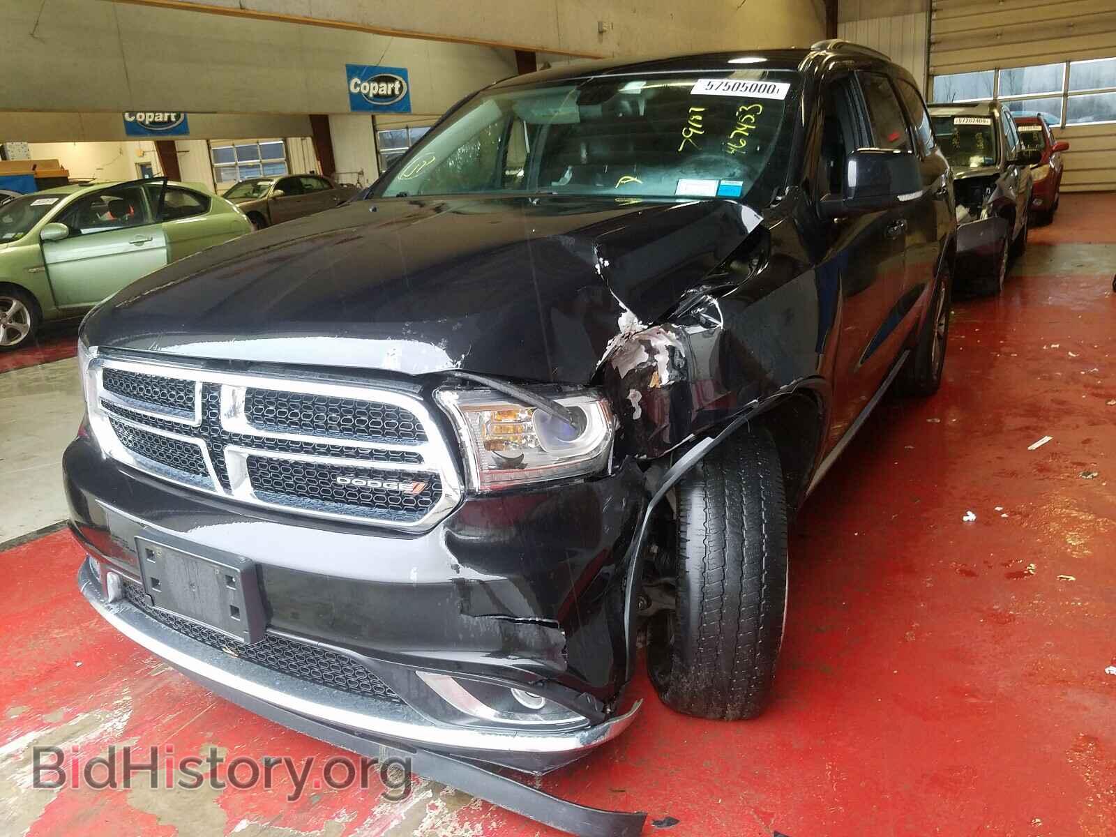 2016 DODGE DURANGO - VIN: 1C4RDJDG0GC467453 - Фото 2