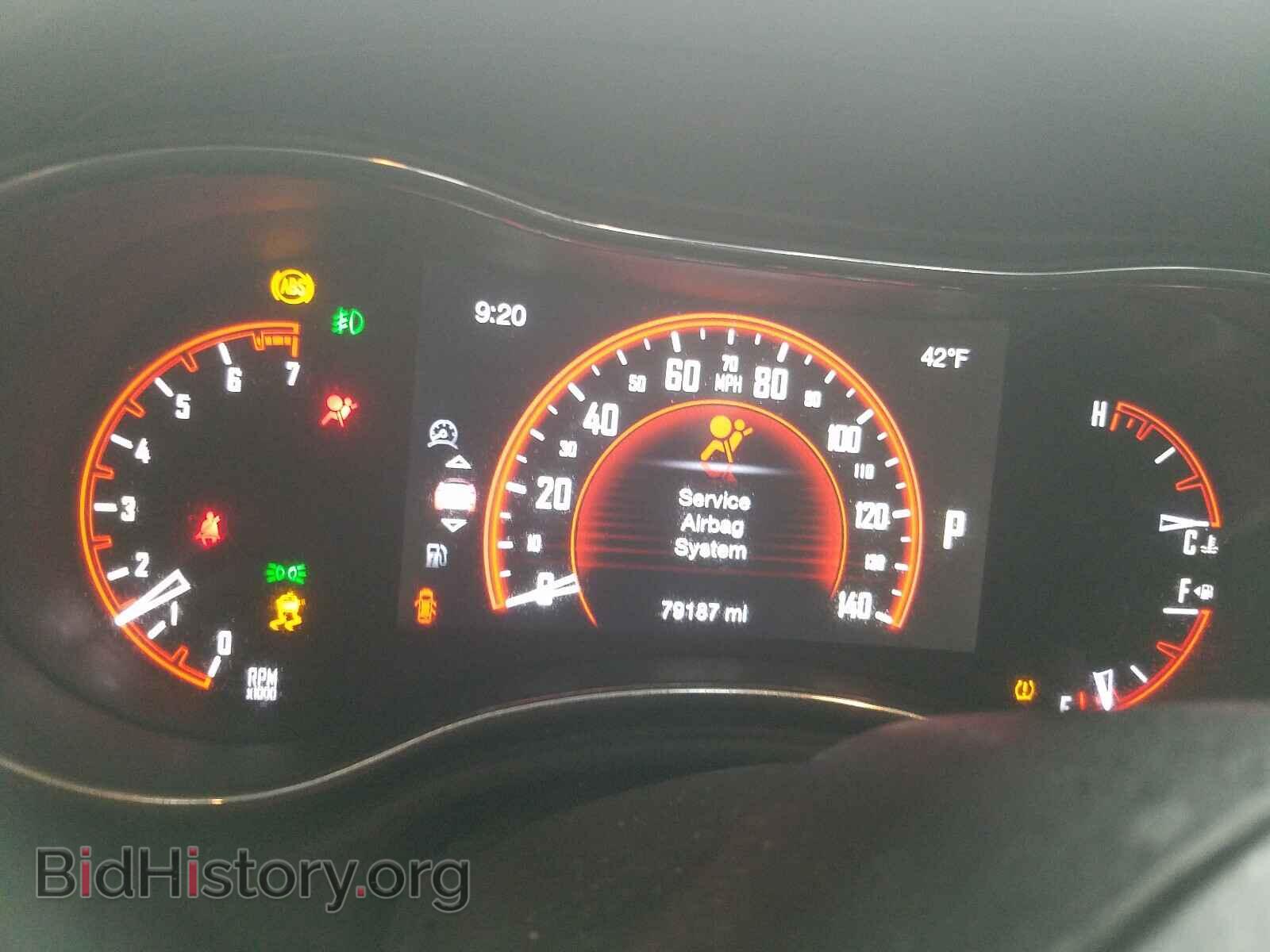 2016 DODGE DURANGO - VIN: 1C4RDJDG0GC467453 - Фото 8