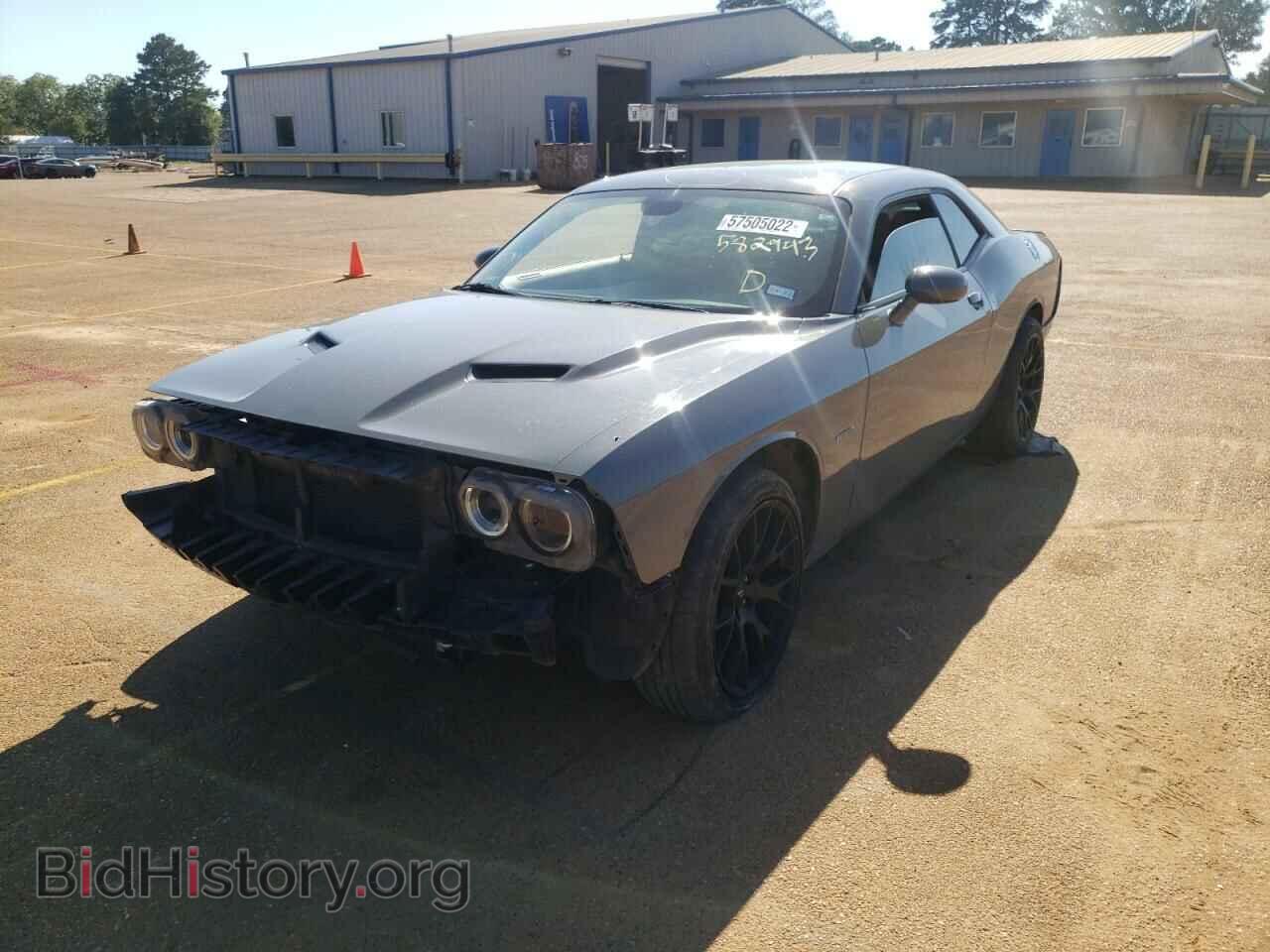 2017 DODGE CHALLENGER - VIN: 2C3CDZBT1HH582943 - Фото 2