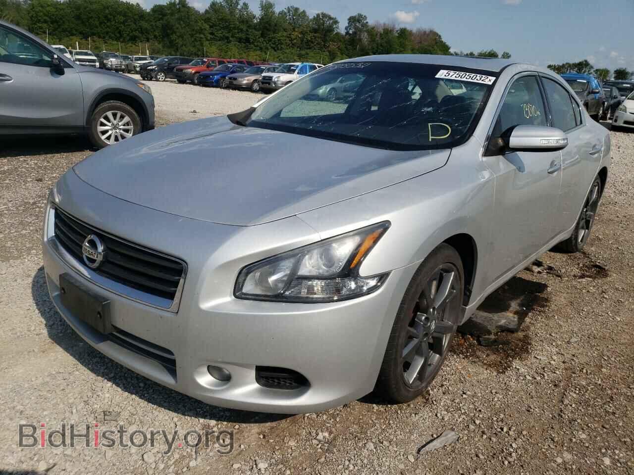 2014 NISSAN MAXIMA - VIN: 1N4AA5AP3EC457987 - Фото 2