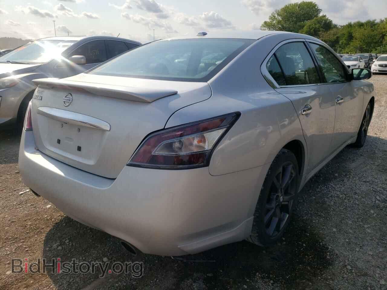 2014 NISSAN MAXIMA - VIN: 1N4AA5AP3EC457987 - Фото 4