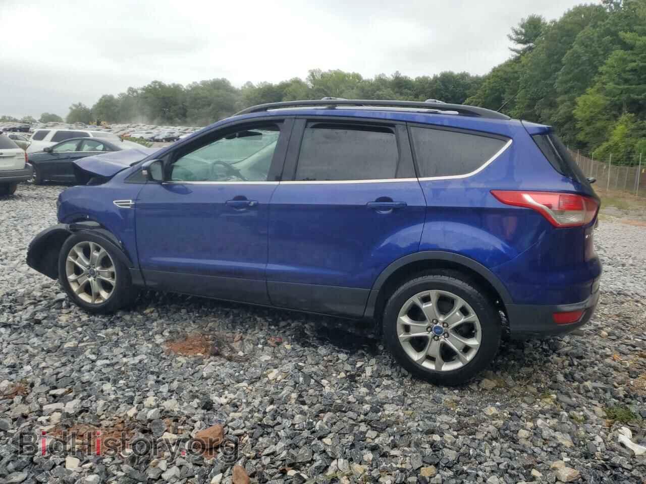 2013 FORD ESCAPE - VIN: 1FMCU0HXXDUC07038 - Фото 2