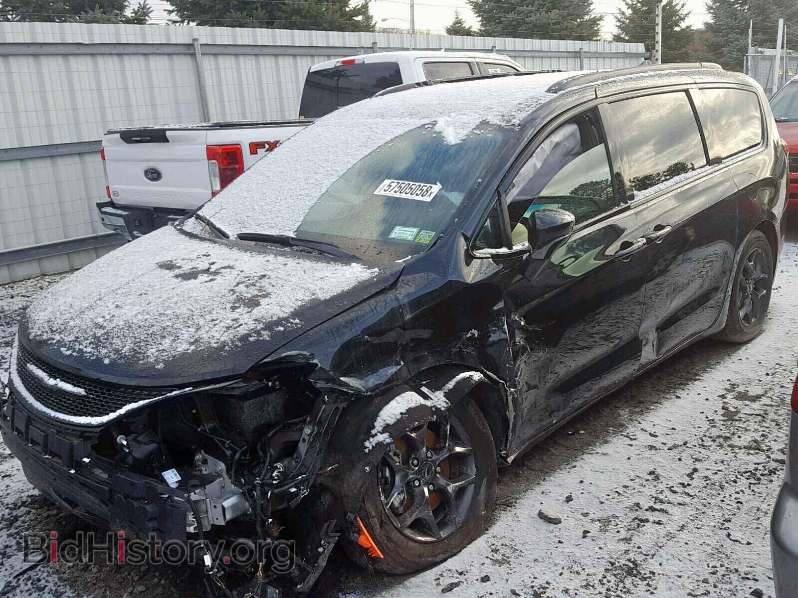 2018 CHRYSLER PACIFICA T - VIN: 2C4RC1EG2JR189140 - Фото 2