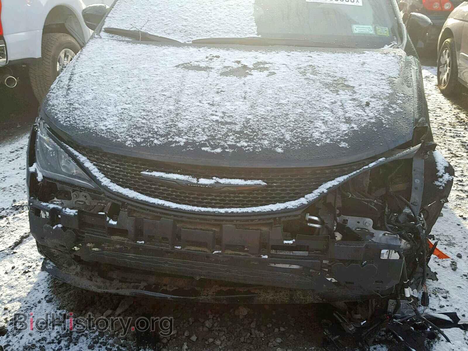 2018 CHRYSLER PACIFICA T - VIN: 2C4RC1EG2JR189140 - Фото 7