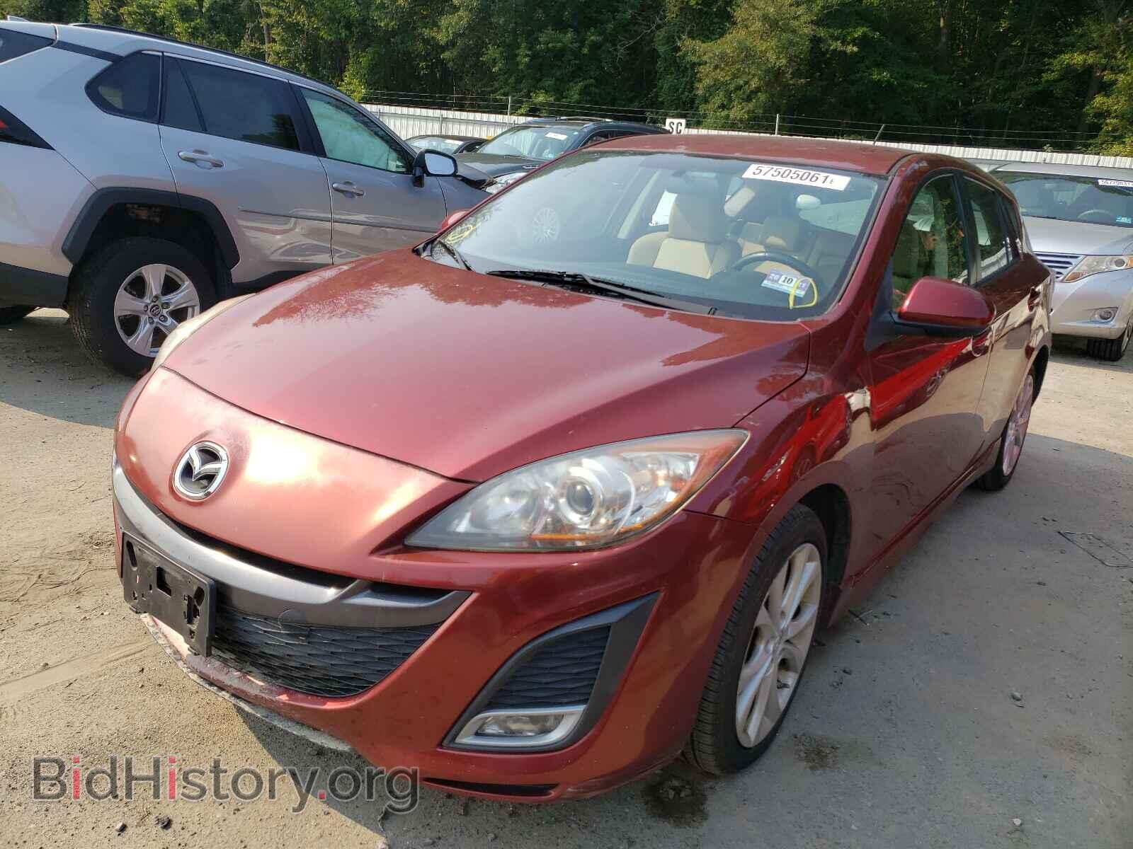 2010 MAZDA MAZDA3 - VIN: JM1BL1H63A1325347 - Фото 2