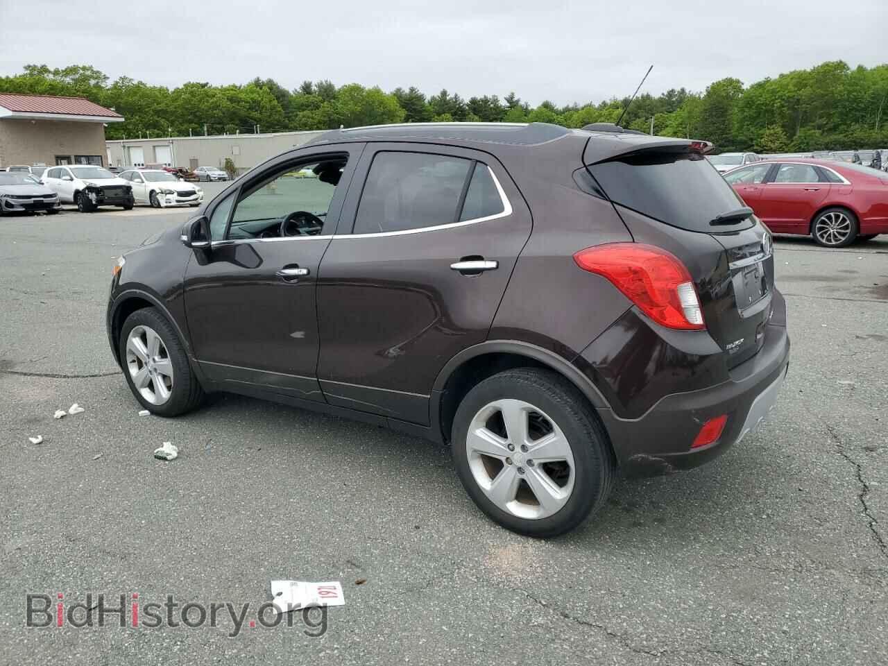 2016 BUICK ENCORE - VIN: KL4CJASB6GB642844 - Photo 2