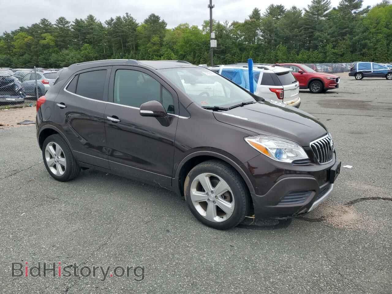 2016 BUICK ENCORE - VIN: KL4CJASB6GB642844 - Photo 4