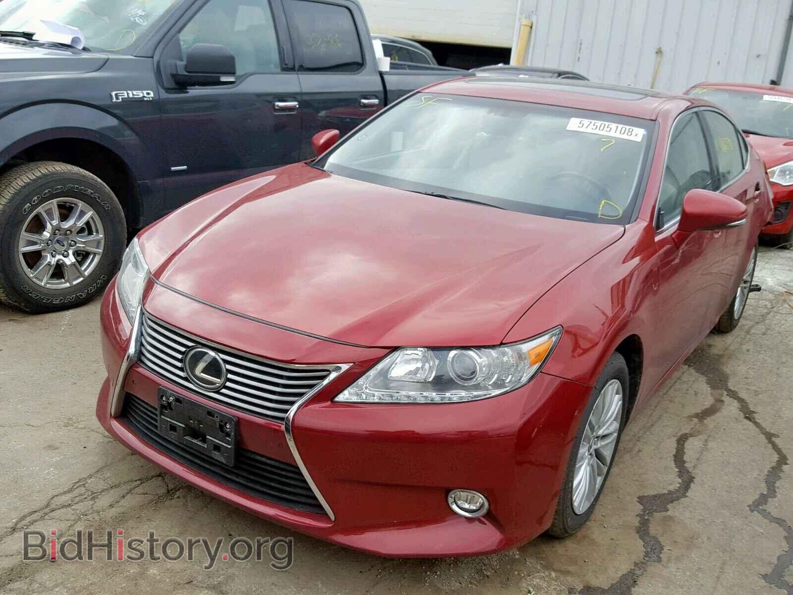 2014 LEXUS ES350 - VIN: JTHBK1GG1E2094704 - Фото 2