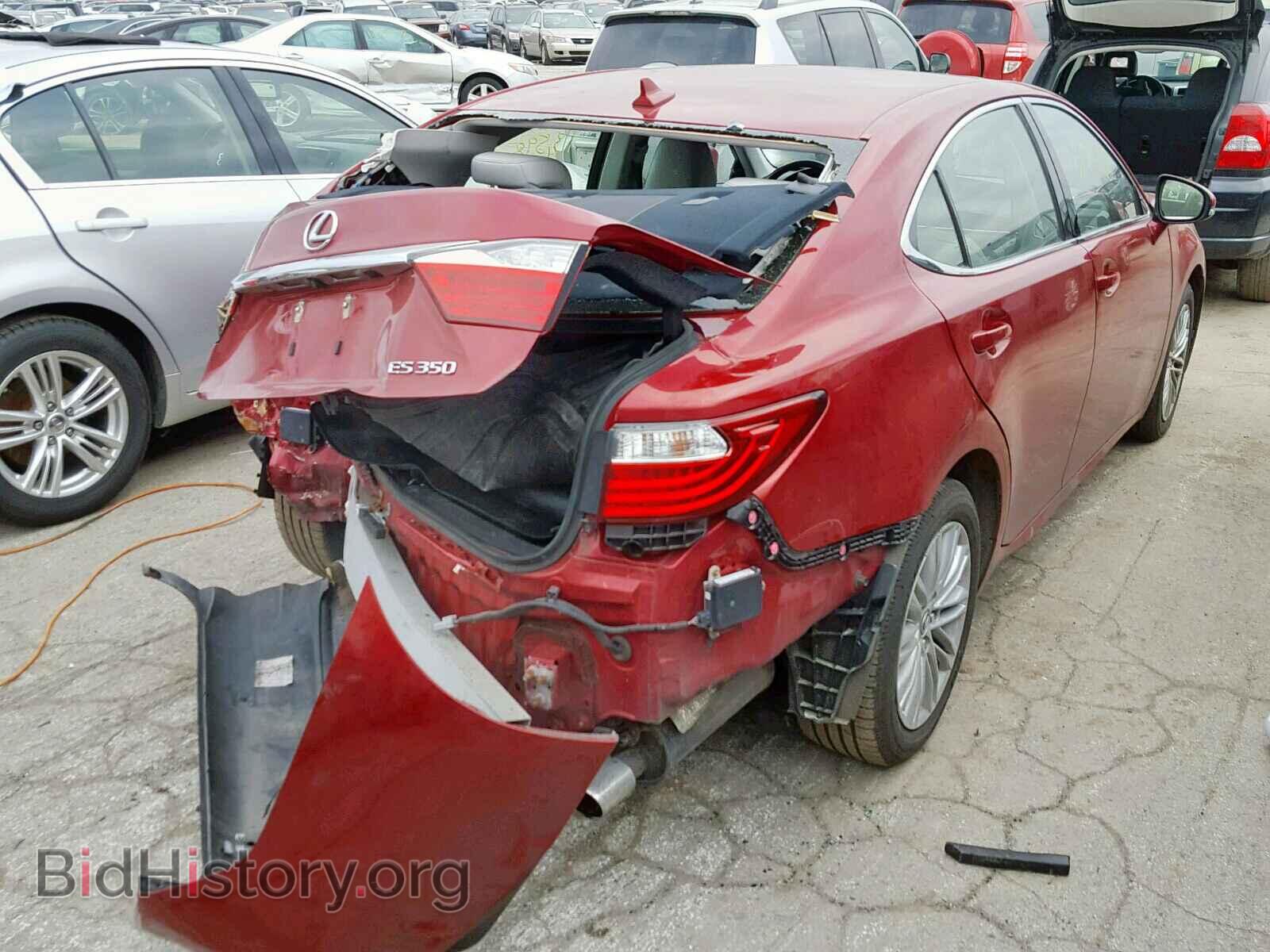 2014 LEXUS ES350 - VIN: JTHBK1GG1E2094704 - Фото 4