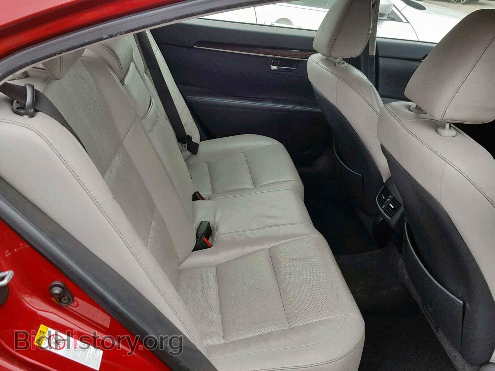 2014 LEXUS ES350 - VIN: JTHBK1GG1E2094704 - Фото 6