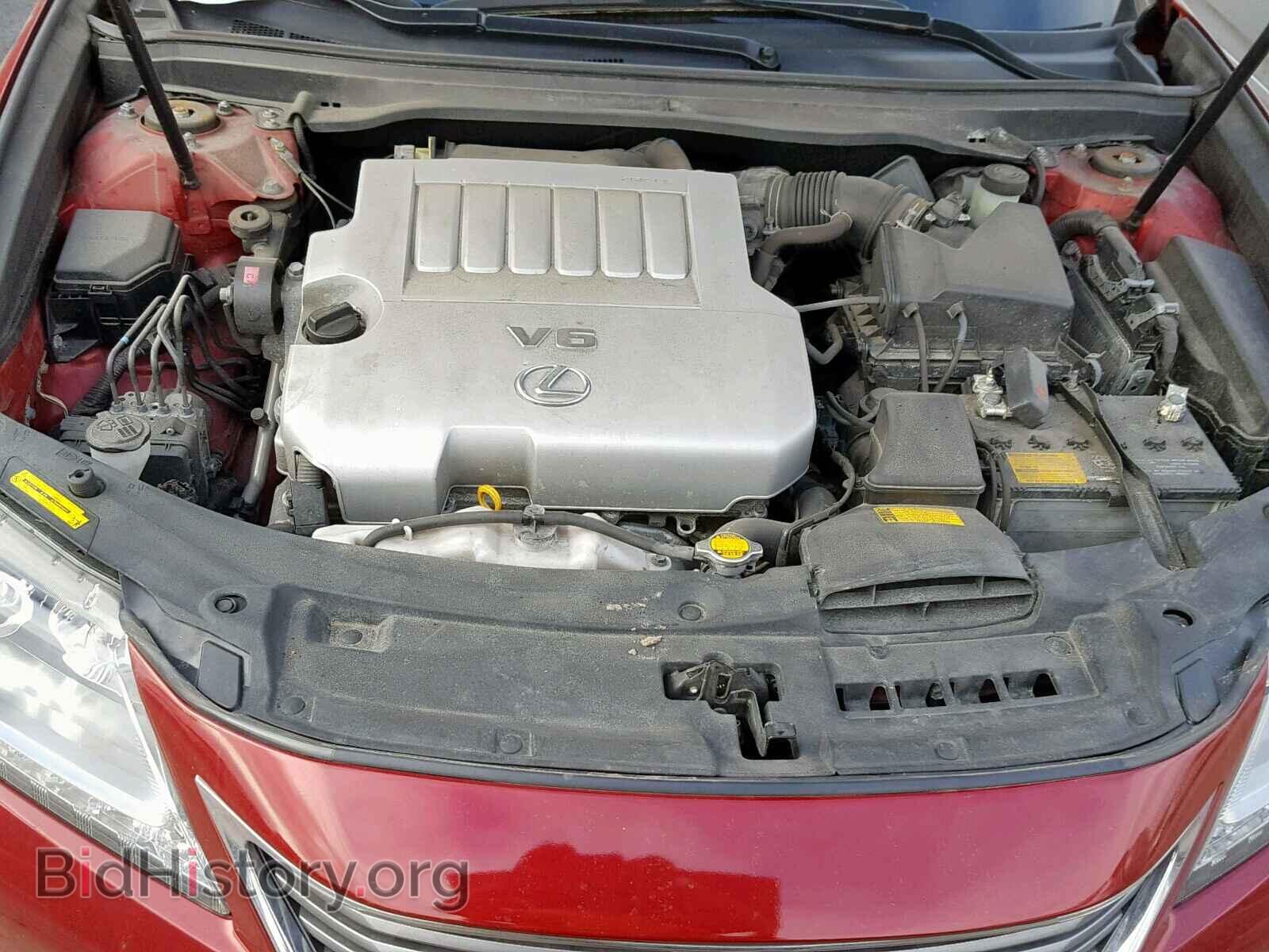 2014 LEXUS ES350 - VIN: JTHBK1GG1E2094704 - Фото 7