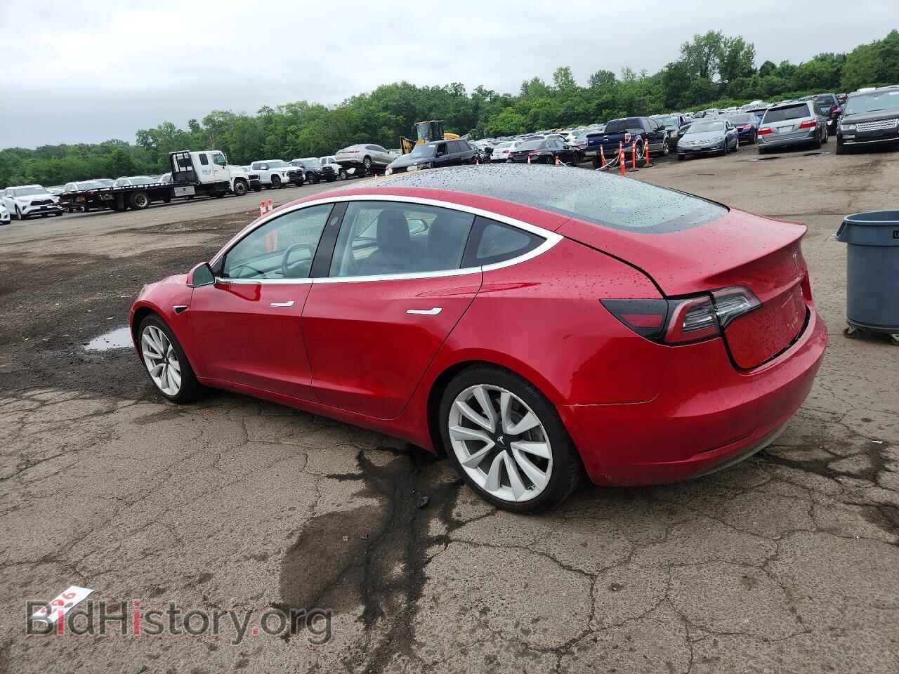 2018 TESLA MODEL 3 - VIN: 5YJ3E1EB7JF065400 - Фото 2
