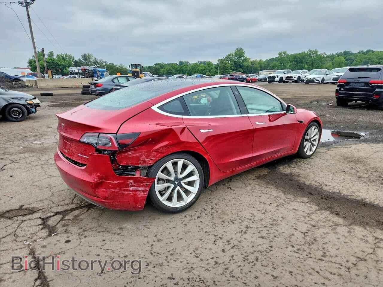 2018 TESLA MODEL 3 - VIN: 5YJ3E1EB7JF065400 - Фото 3