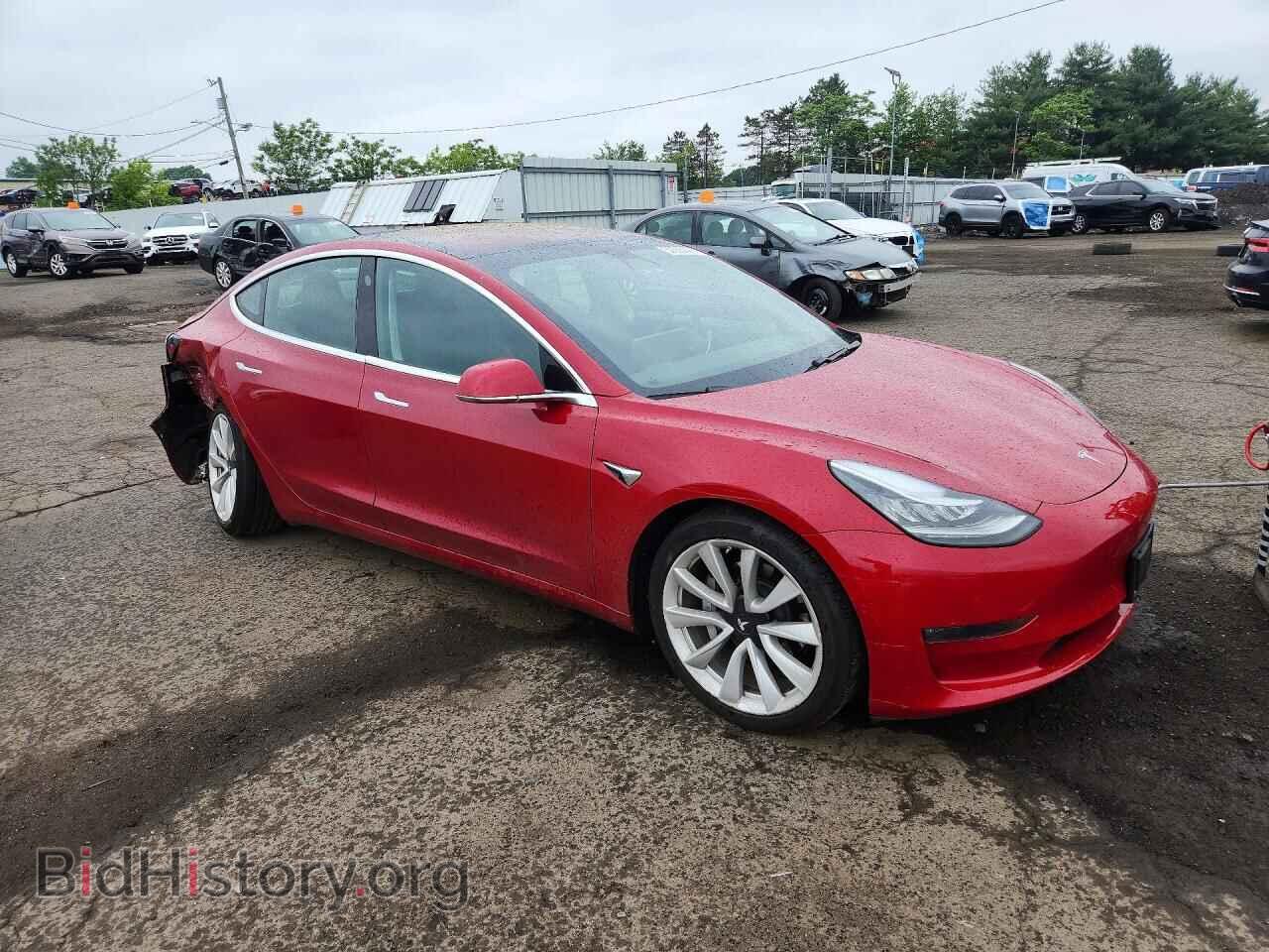 2018 TESLA MODEL 3 - VIN: 5YJ3E1EB7JF065400 - Фото 4
