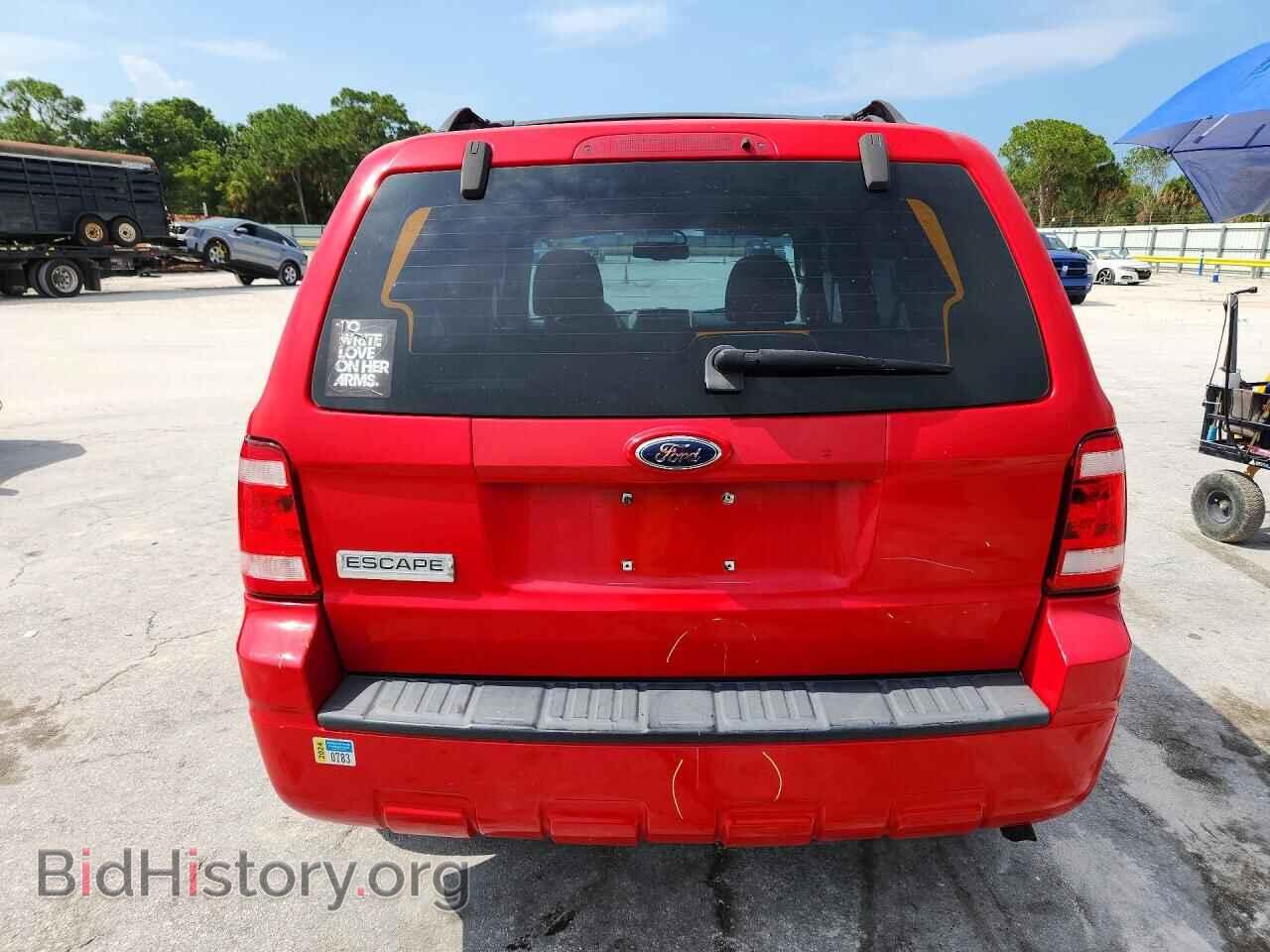 2009 FORD ESCAPE - VIN: 1FMCU02789KB08178 - Фото 6