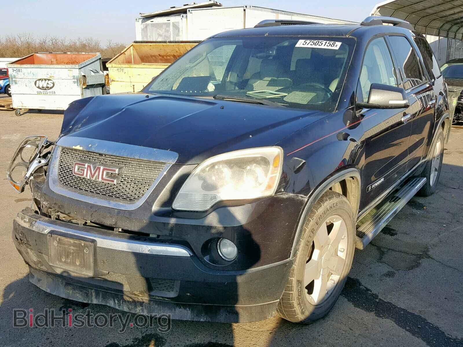 2007 GMC ACADIA SLT - VIN: 1GKER33737J103749 - Фото 2