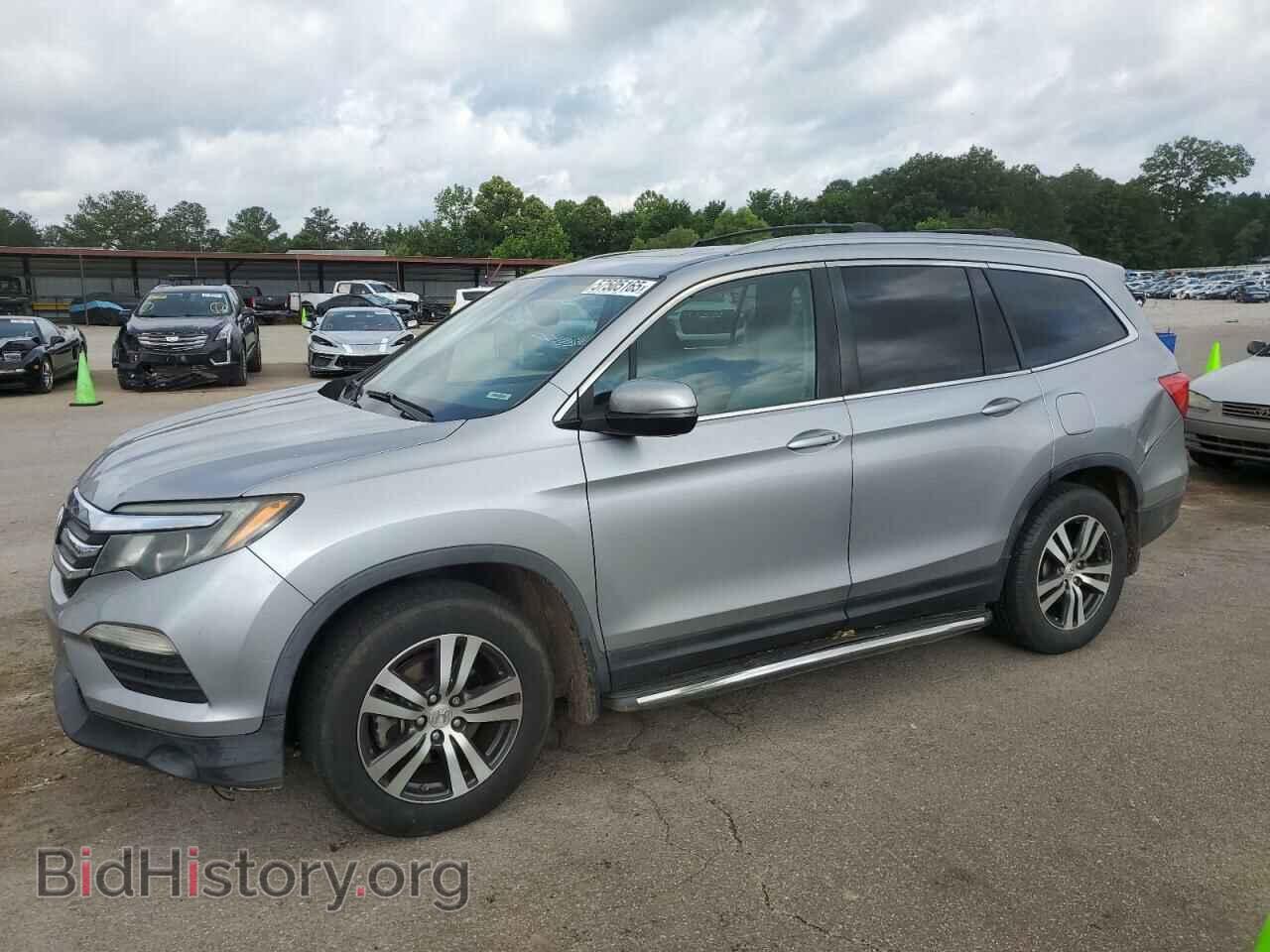 Фотография 5FNYF5H83GB009750 - HONDA PILOT 2016