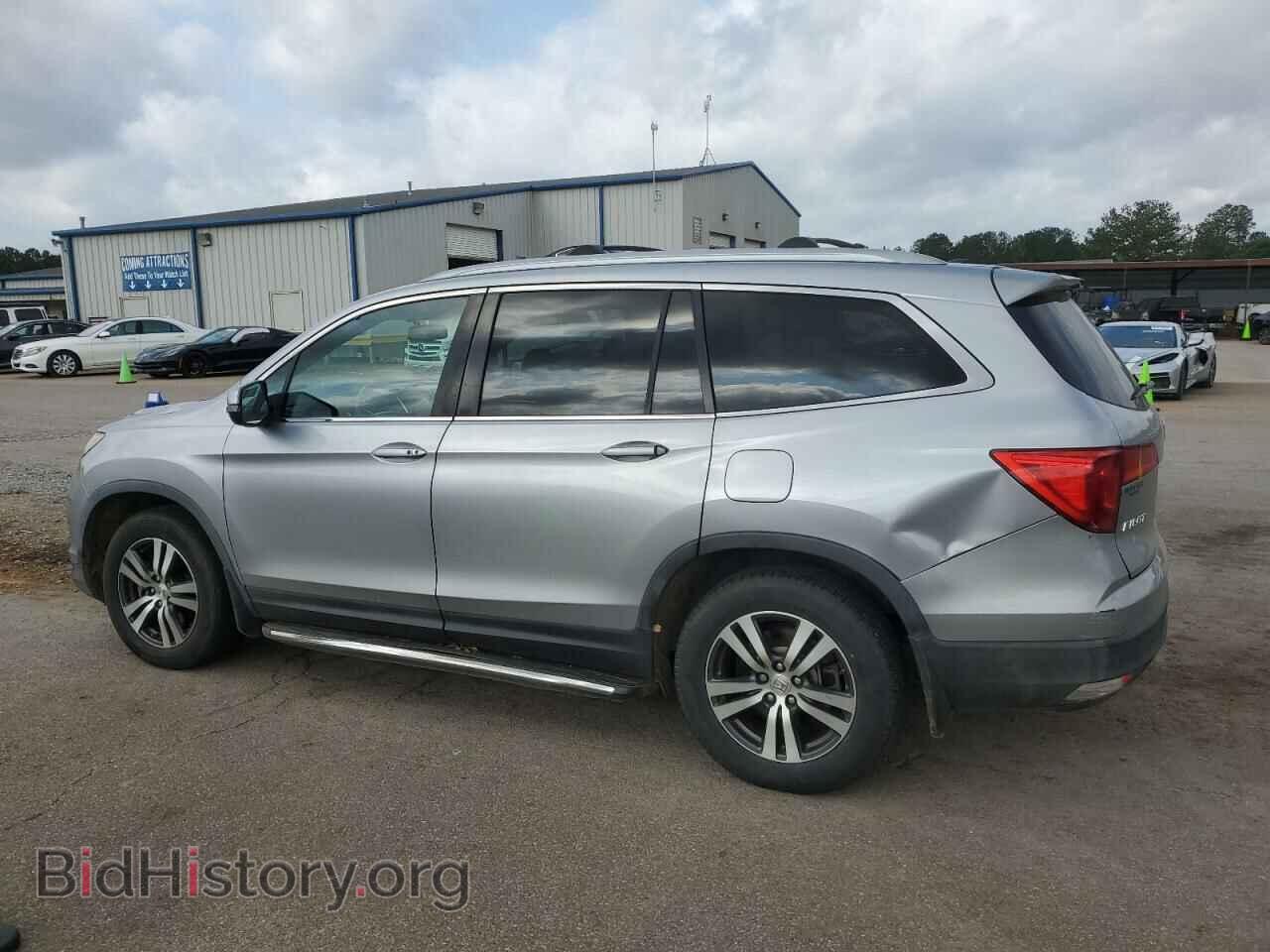 2016 HONDA PILOT - VIN: 5FNYF5H83GB009750 - Фото 2