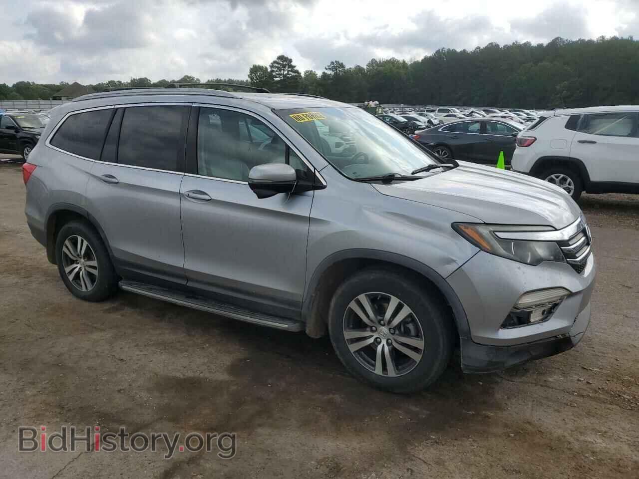 2016 HONDA PILOT - VIN: 5FNYF5H83GB009750 - Фото 4