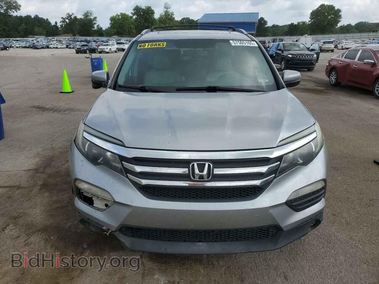 2016 HONDA PILOT - VIN: 5FNYF5H83GB009750 - Фото 5
