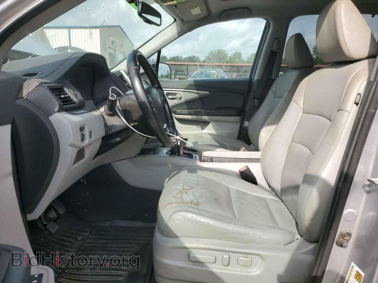 2016 HONDA PILOT - VIN: 5FNYF5H83GB009750 - Фото 7