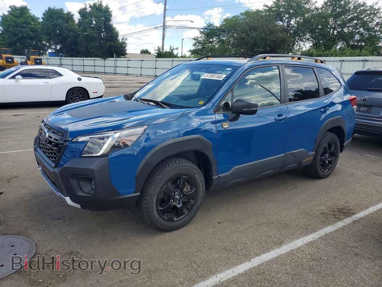 Фотография JF2SKAJC2RH530780 - SUBARU FORESTER 2024