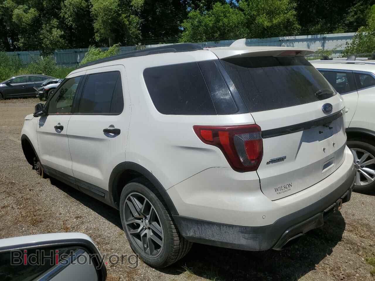 2017 FORD EXPLORER - VIN: 1FM5K8GT3HGC84057 - Фото 2