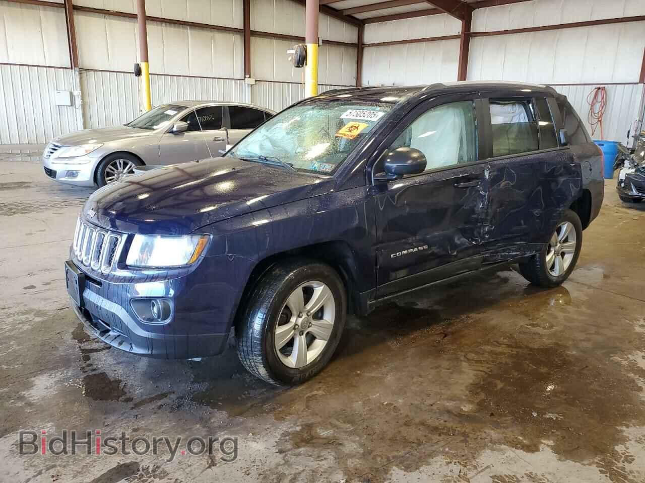 Фотография 1C4NJDBB9GD626898 - JEEP COMPASS 2016