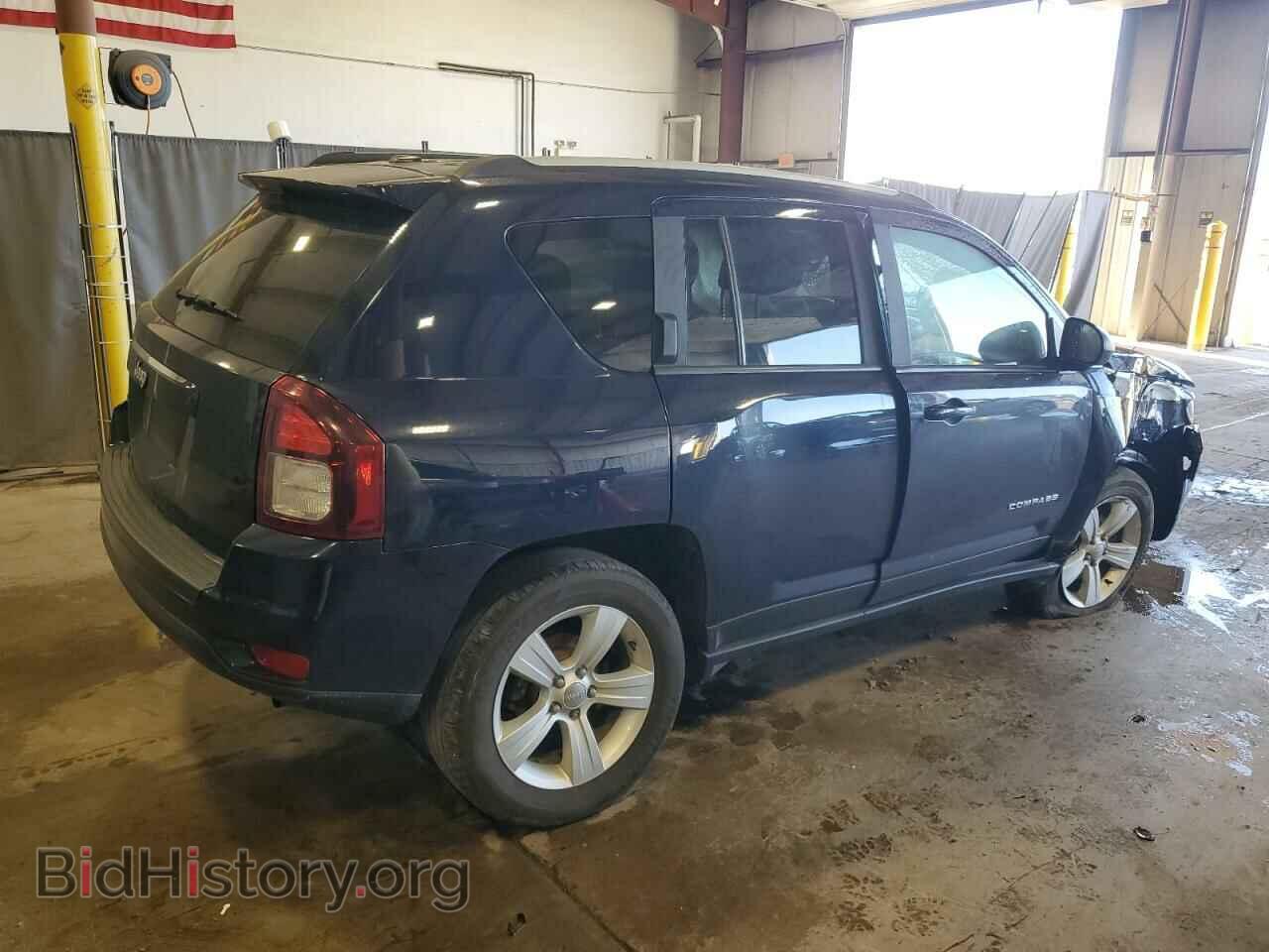 2016 JEEP COMPASS - VIN: 1C4NJDBB9GD626898 - Фото 3