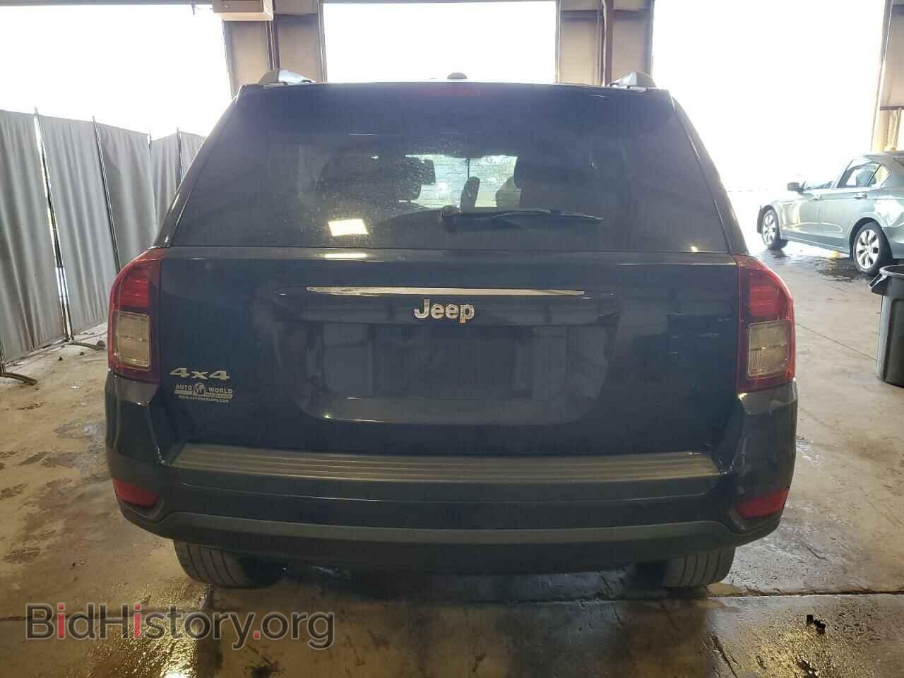 2016 JEEP COMPASS - VIN: 1C4NJDBB9GD626898 - Фото 6