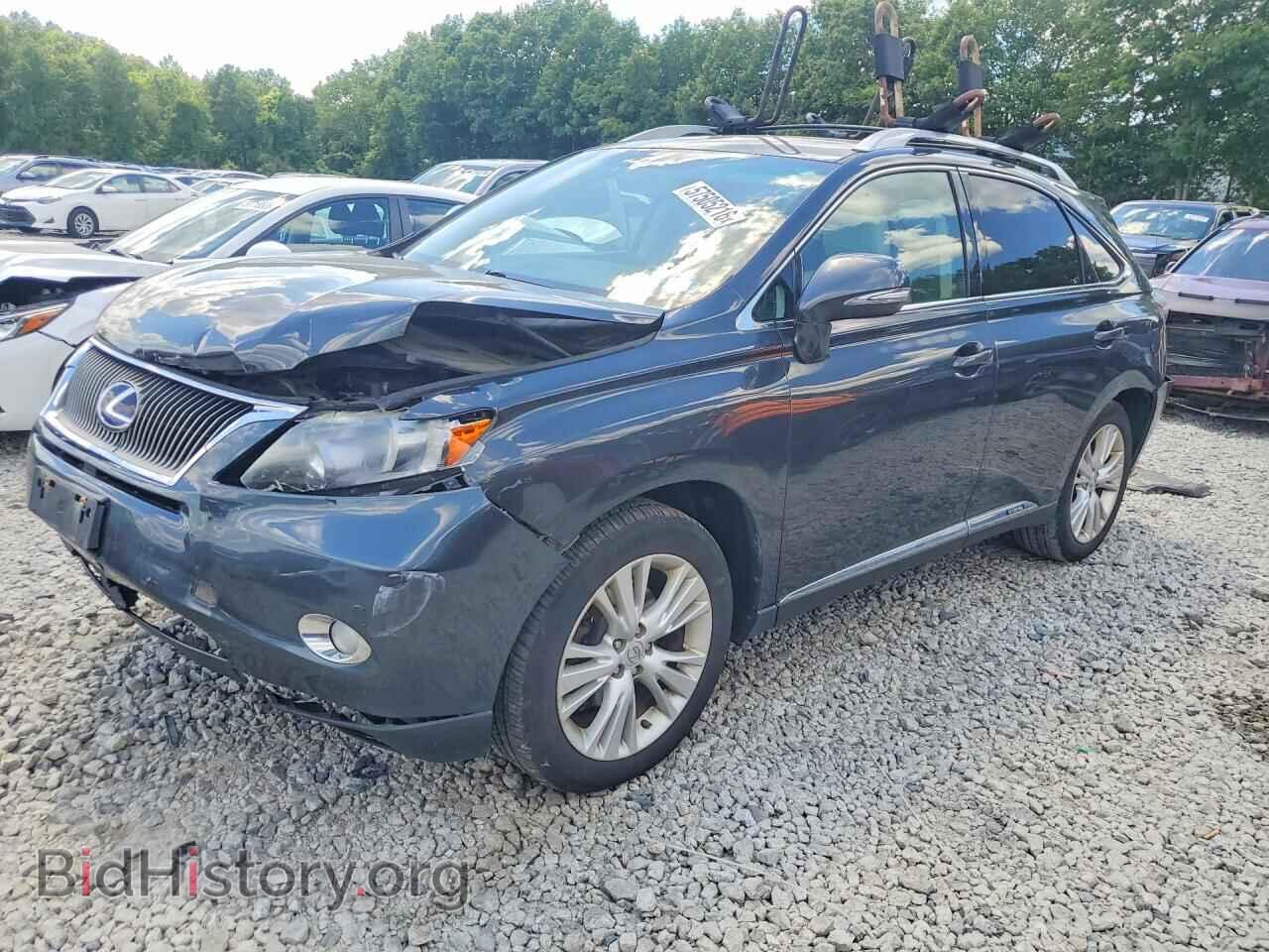 Фотография JTJBC1BA4B2417962 - LEXUS RX450 2011
