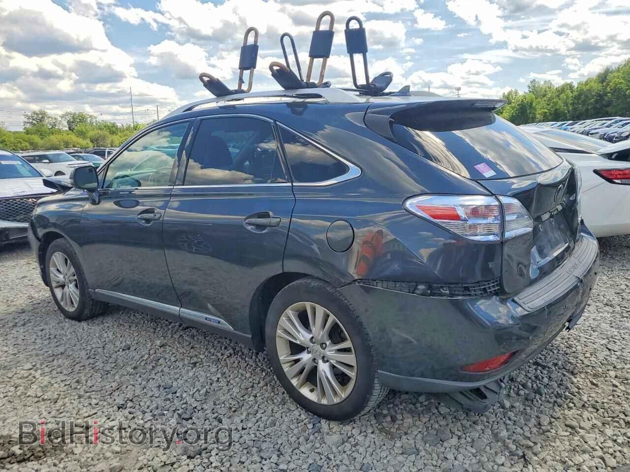2011 LEXUS RX450 - VIN: JTJBC1BA4B2417962 - Фото 2