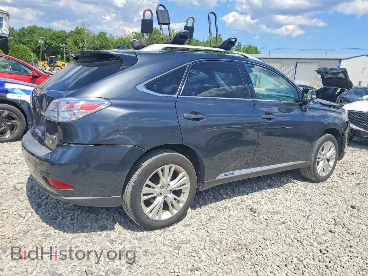 2011 LEXUS RX450 - VIN: JTJBC1BA4B2417962 - Фото 3