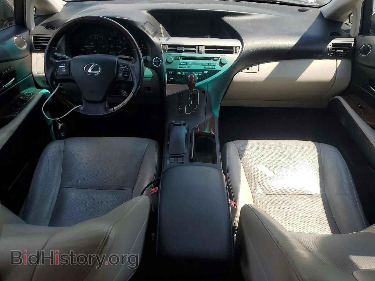 2011 LEXUS RX450 - VIN: JTJBC1BA4B2417962 - Фото 8