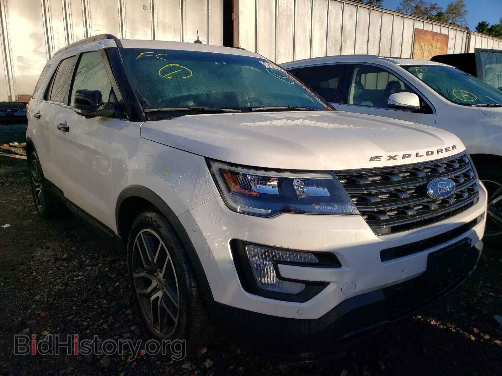 Фотография 1FM5K8AR8HGB00695 - FORD EXPLORER 2017