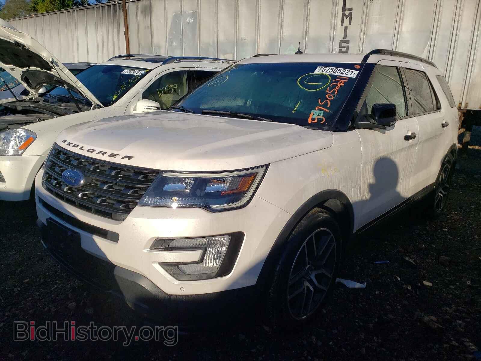 2017 FORD EXPLORER - VIN: 1FM5K8AR8HGB00695 - Фото 2