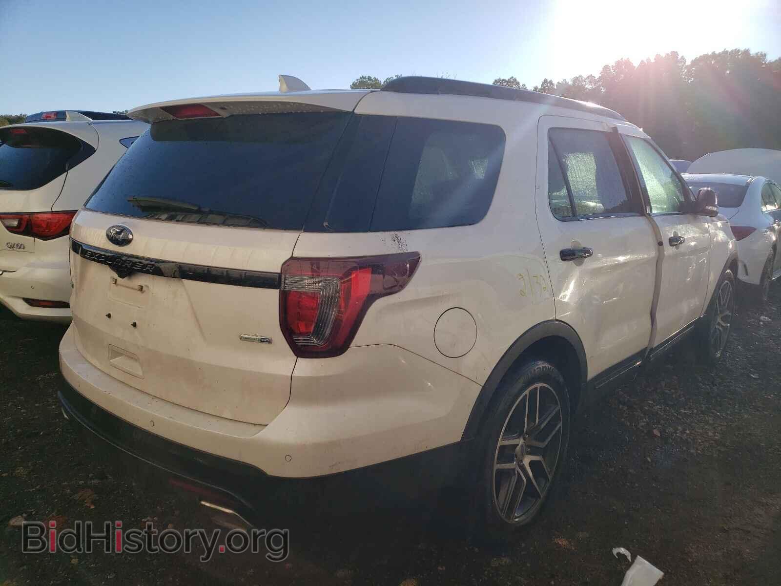 2017 FORD EXPLORER - VIN: 1FM5K8AR8HGB00695 - Фото 4