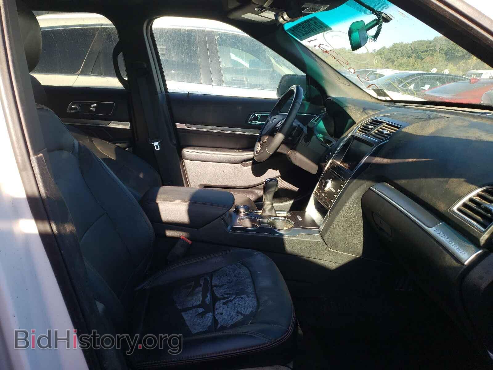 2017 FORD EXPLORER - VIN: 1FM5K8AR8HGB00695 - Фото 5
