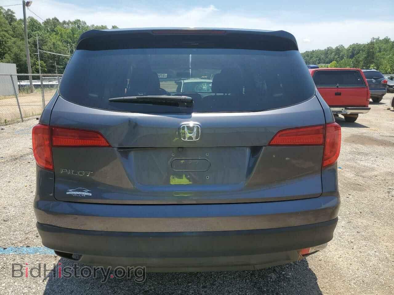 2018 HONDA PILOT - VIN: 5FNYF5H14JB028544 - Фото 6