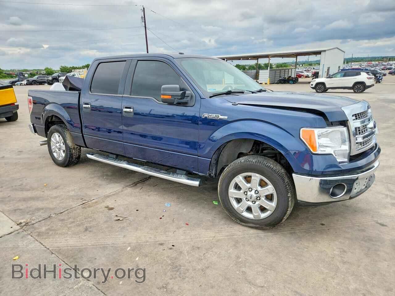 2014 FORD F150 - VIN: 1FTFW1CF2EKD04683 - Фото 4