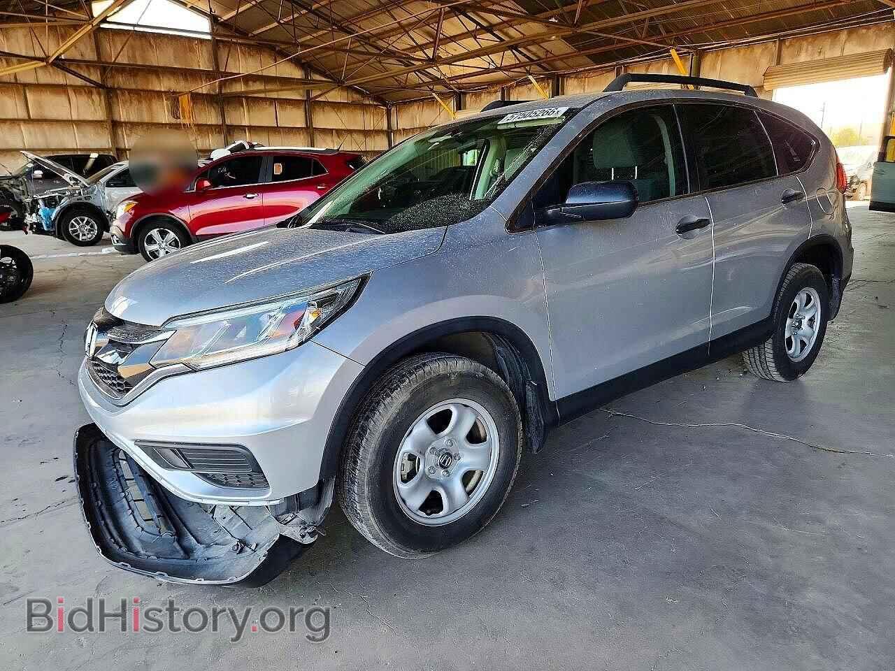 Фотография 5J6RM4H39GL127012 - HONDA CRV 2016