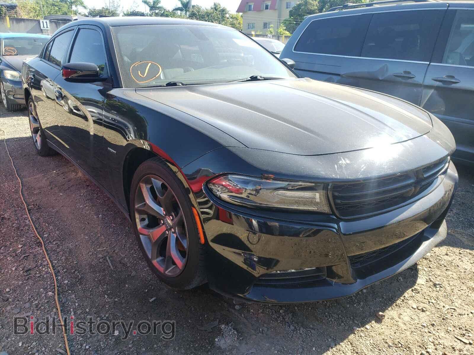 Фотография 2C3CDXCT7GH210945 - DODGE CHARGER 2016